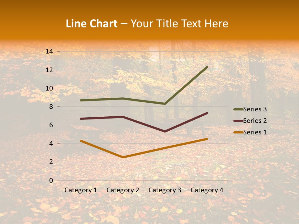 Vibrant Season Park PowerPoint Template