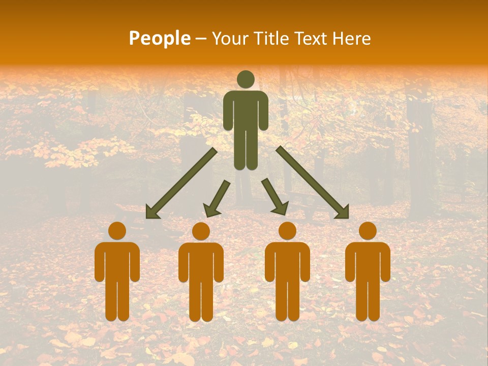 Vibrant Season Park PowerPoint Template