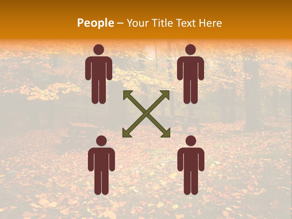 Vibrant Season Park PowerPoint Template