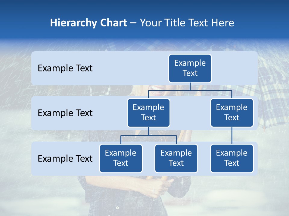 Joyful  Rain PowerPoint Template