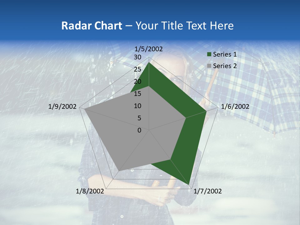 Joyful  Rain PowerPoint Template