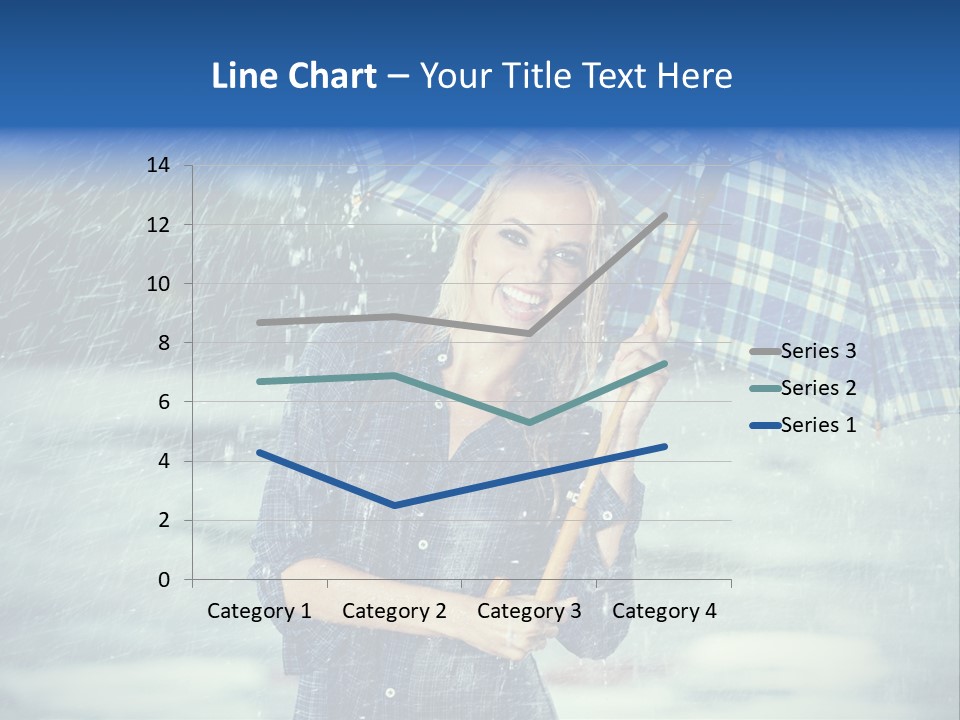 Joyful  Rain PowerPoint Template