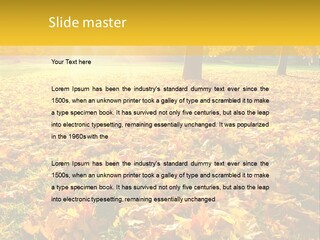 Light Plant Color PowerPoint Template
