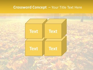 Light Plant Color PowerPoint Template