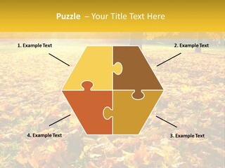 Light Plant Color PowerPoint Template