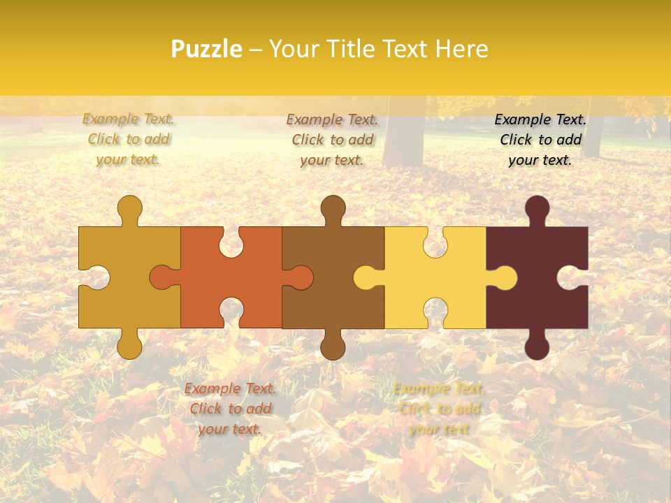 Light Plant Color PowerPoint Template