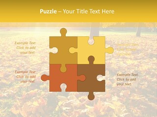 Light Plant Color PowerPoint Template