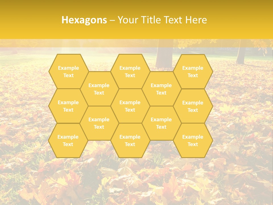 Light Plant Color PowerPoint Template