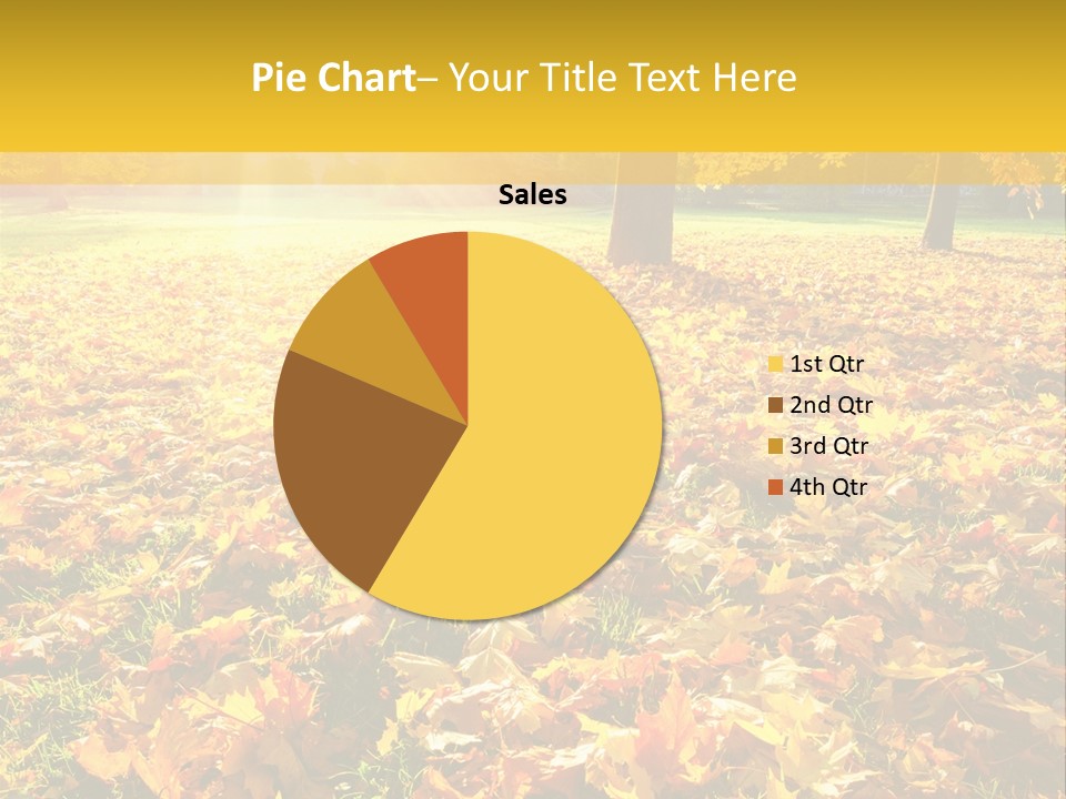 Light Plant Color PowerPoint Template