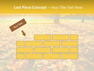 Light Plant Color PowerPoint Template