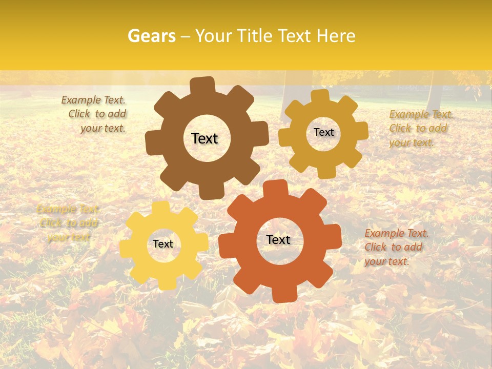 Light Plant Color PowerPoint Template
