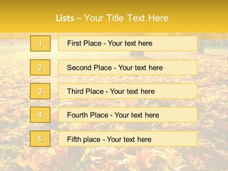 Light Plant Color PowerPoint Template