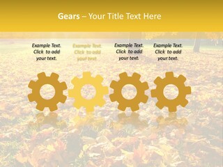 Light Plant Color PowerPoint Template