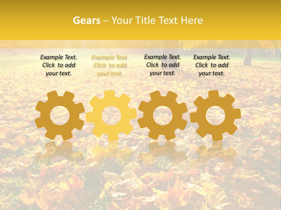 Light Plant Color PowerPoint Template