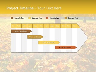 Light Plant Color PowerPoint Template