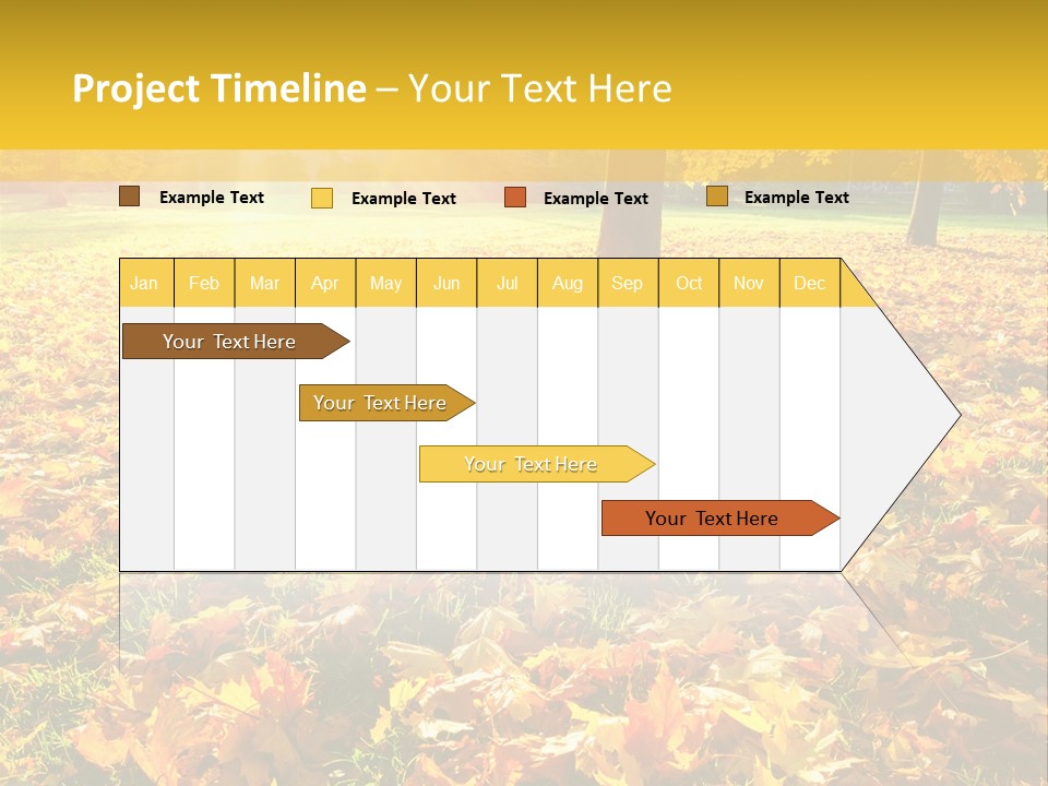 Light Plant Color PowerPoint Template