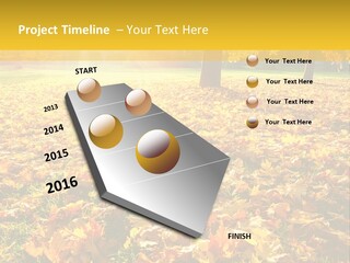 Light Plant Color PowerPoint Template