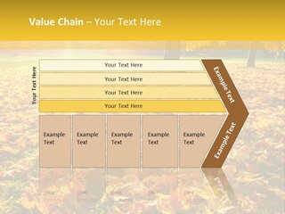 Light Plant Color PowerPoint Template