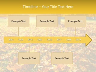 Light Plant Color PowerPoint Template