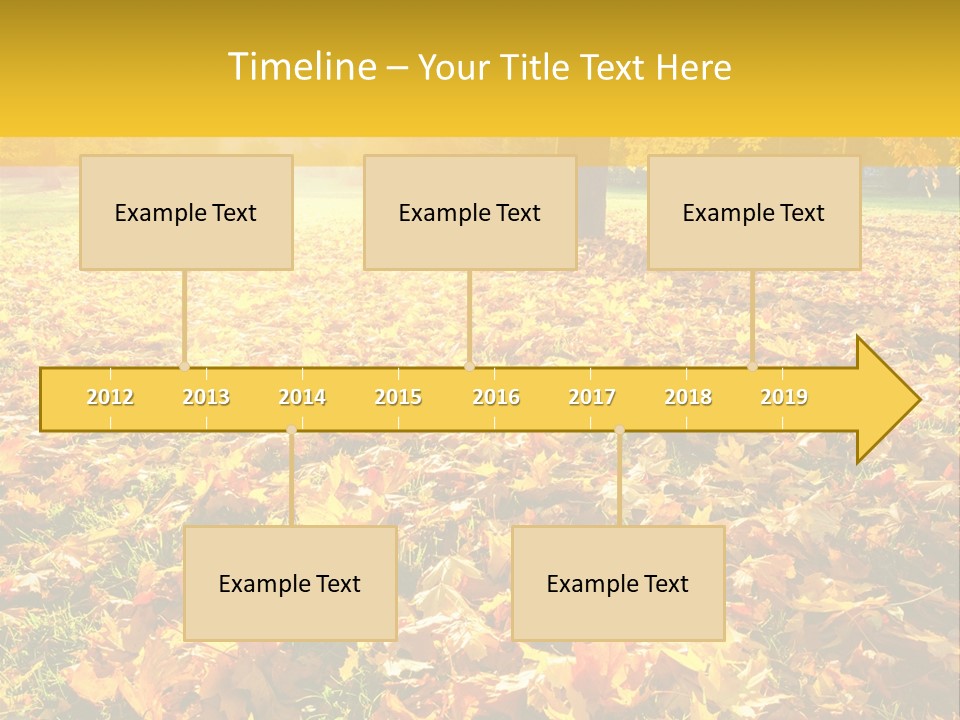 Light Plant Color PowerPoint Template
