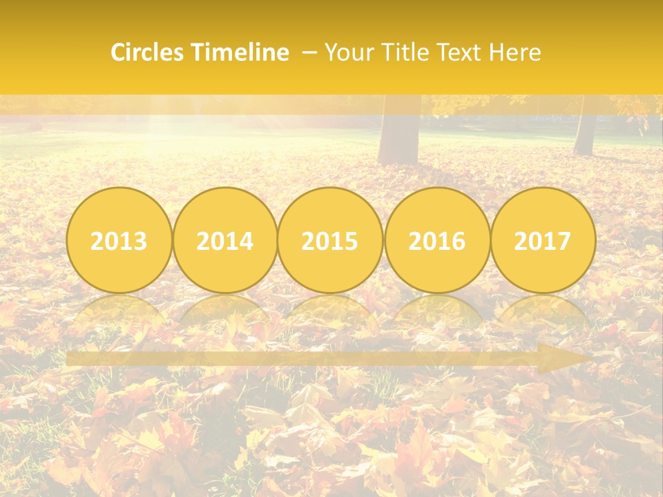 Light Plant Color PowerPoint Template