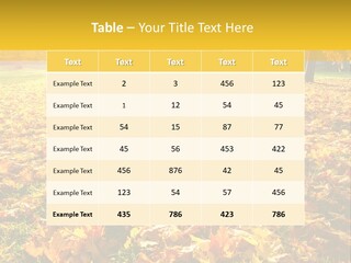 Light Plant Color PowerPoint Template