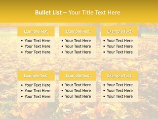 Light Plant Color PowerPoint Template