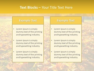 Light Plant Color PowerPoint Template