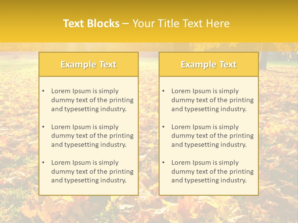 Light Plant Color PowerPoint Template