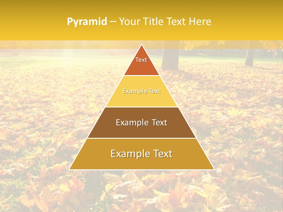 Light Plant Color PowerPoint Template