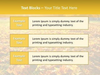Light Plant Color PowerPoint Template