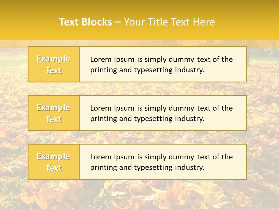 Light Plant Color PowerPoint Template