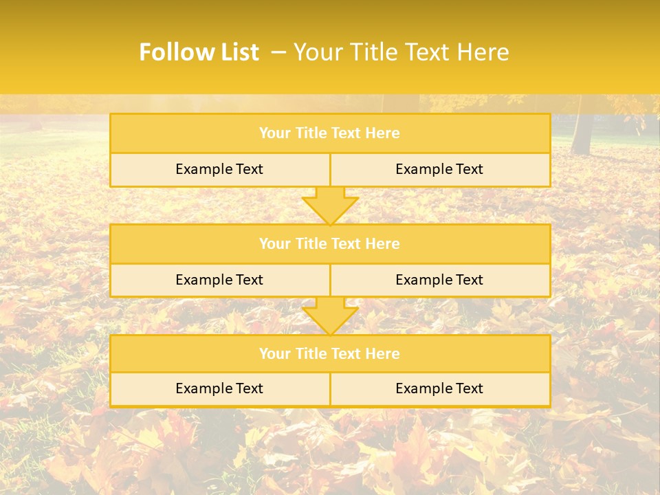 Light Plant Color PowerPoint Template
