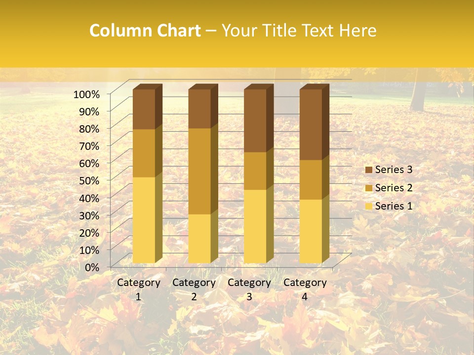 Light Plant Color PowerPoint Template