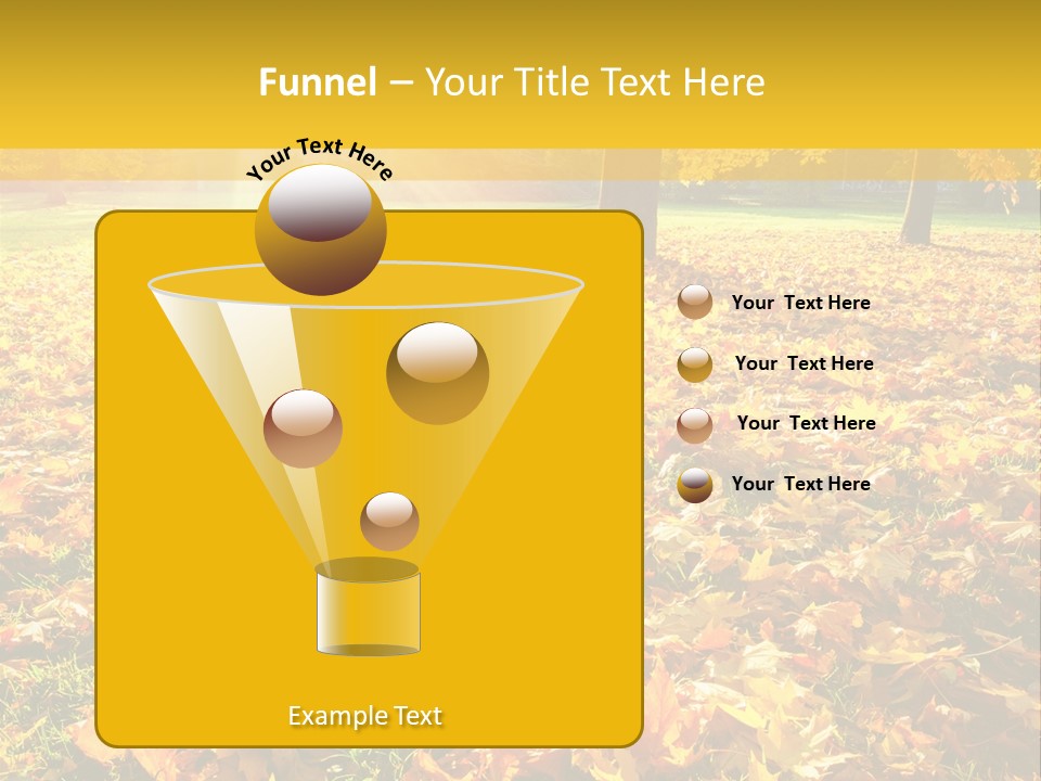 Light Plant Color PowerPoint Template