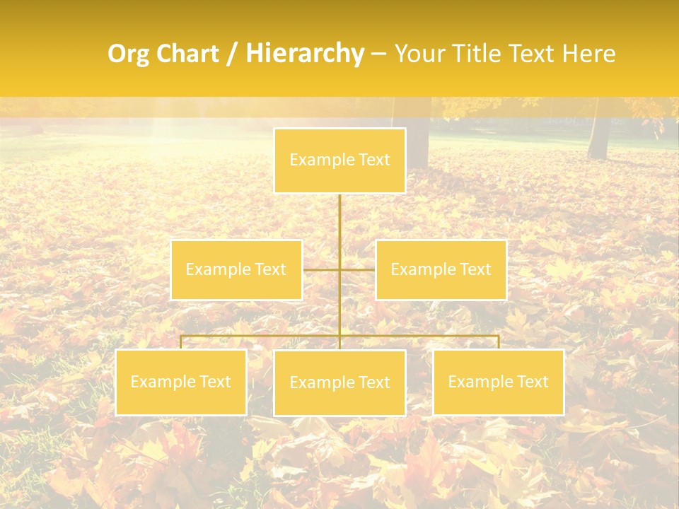 Light Plant Color PowerPoint Template