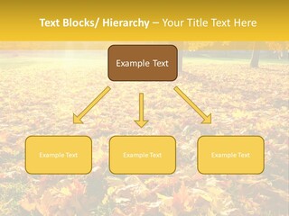 Light Plant Color PowerPoint Template