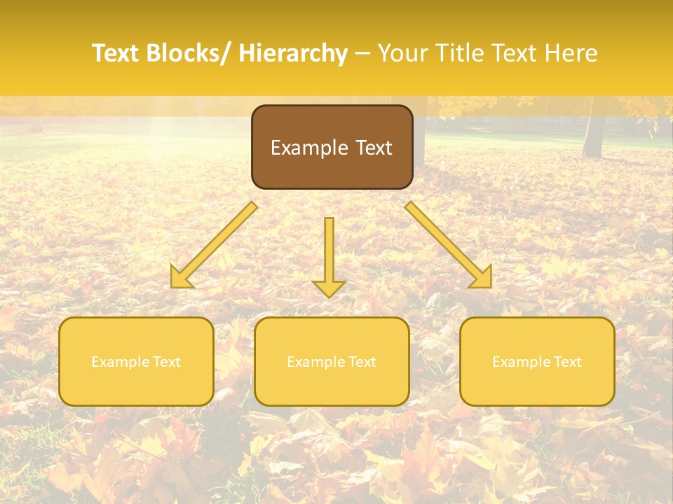 Light Plant Color PowerPoint Template