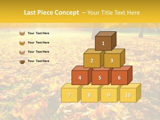 Light Plant Color PowerPoint Template