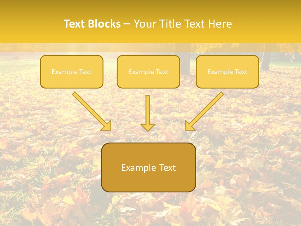 Light Plant Color PowerPoint Template