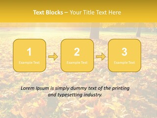 Light Plant Color PowerPoint Template