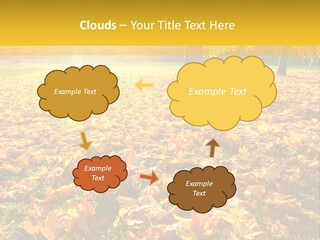 Light Plant Color PowerPoint Template