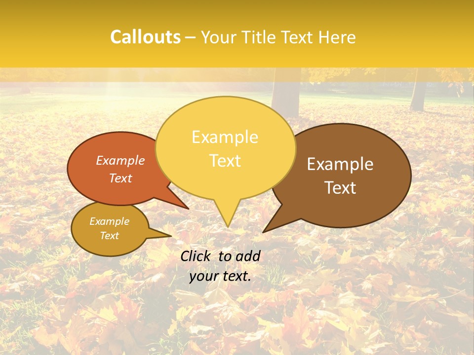 Light Plant Color PowerPoint Template