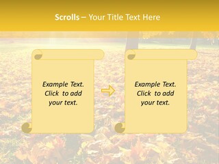 Light Plant Color PowerPoint Template