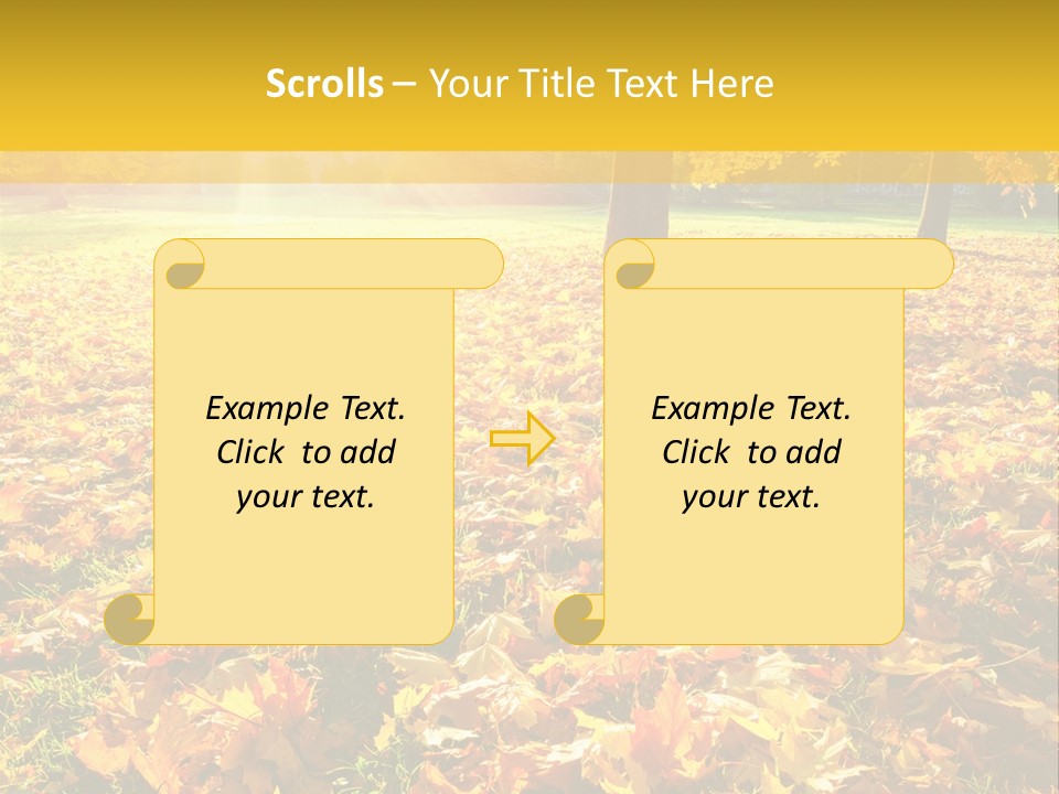 Light Plant Color PowerPoint Template