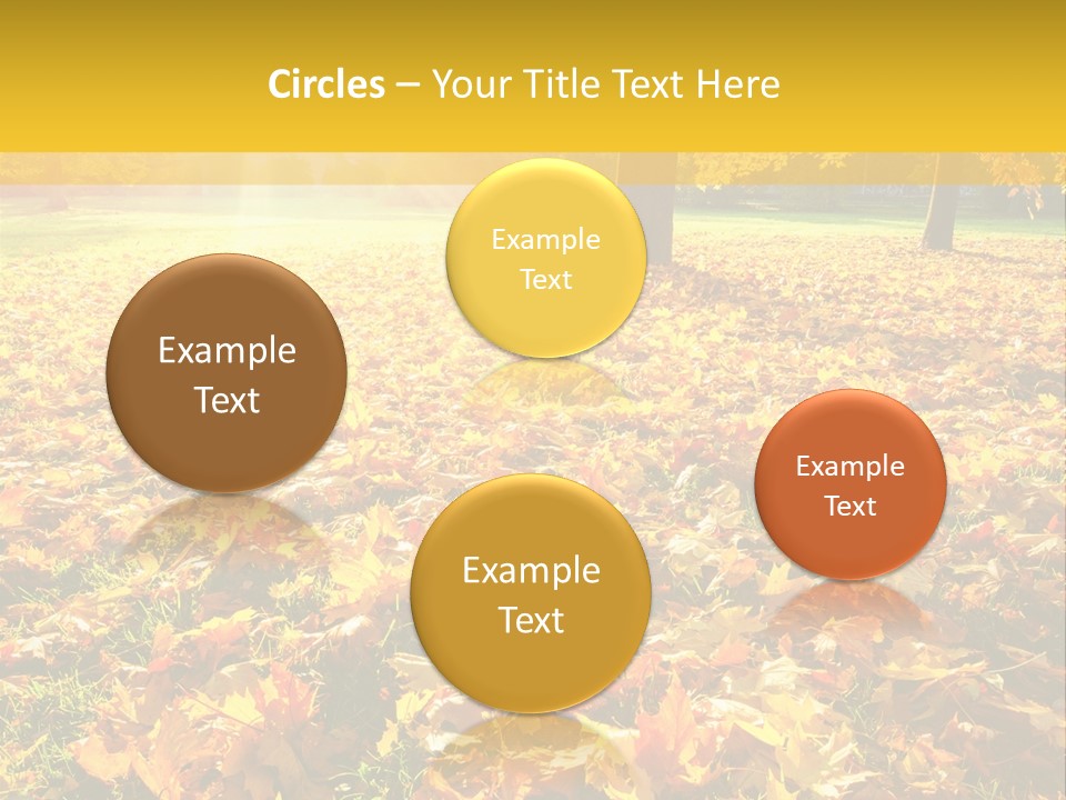 Light Plant Color PowerPoint Template