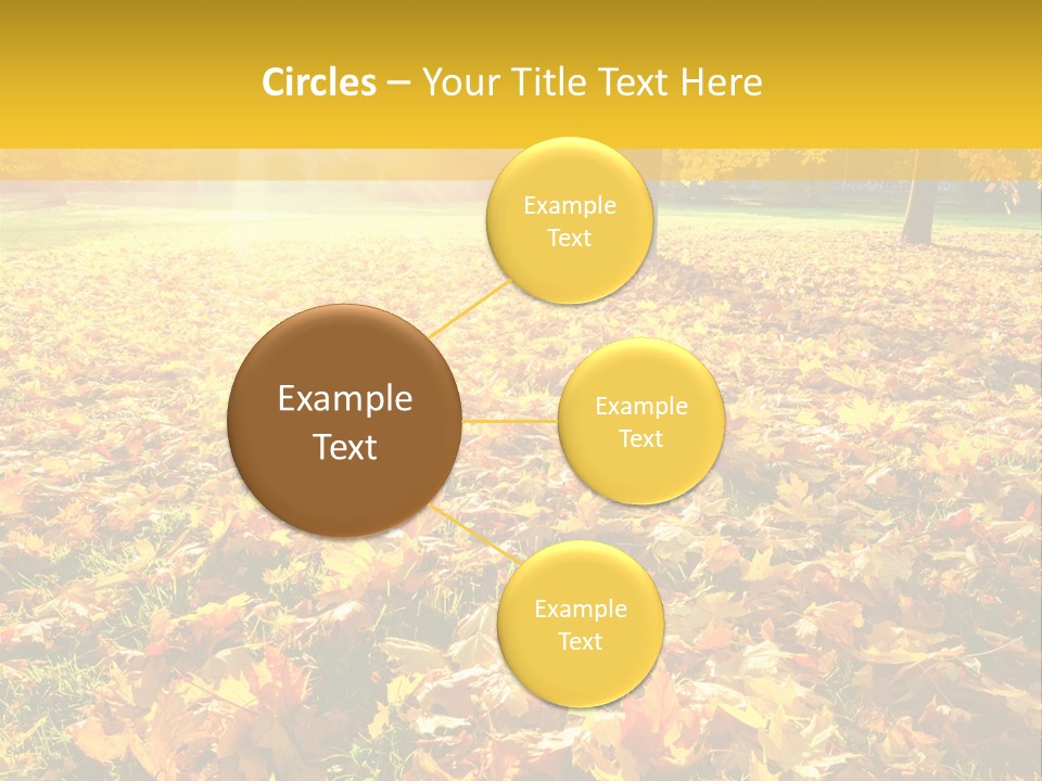 Light Plant Color PowerPoint Template