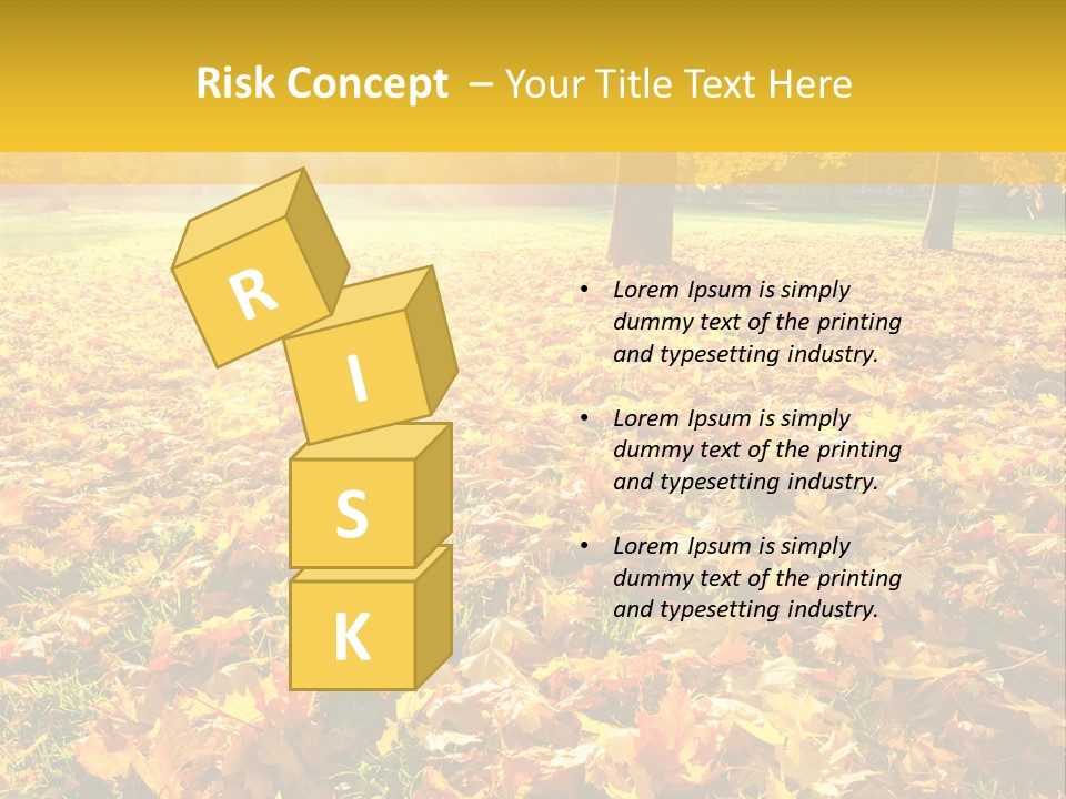 Light Plant Color PowerPoint Template