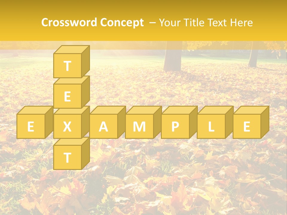 Light Plant Color PowerPoint Template