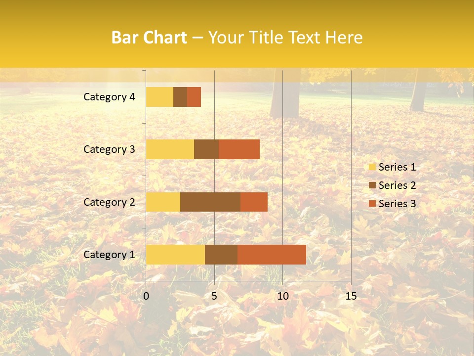 Light Plant Color PowerPoint Template